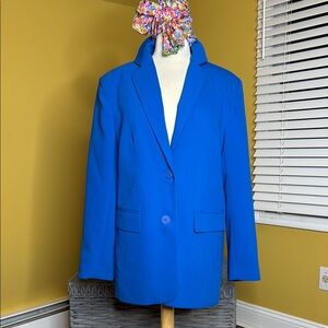 Glassons Victoria Blue Blazer